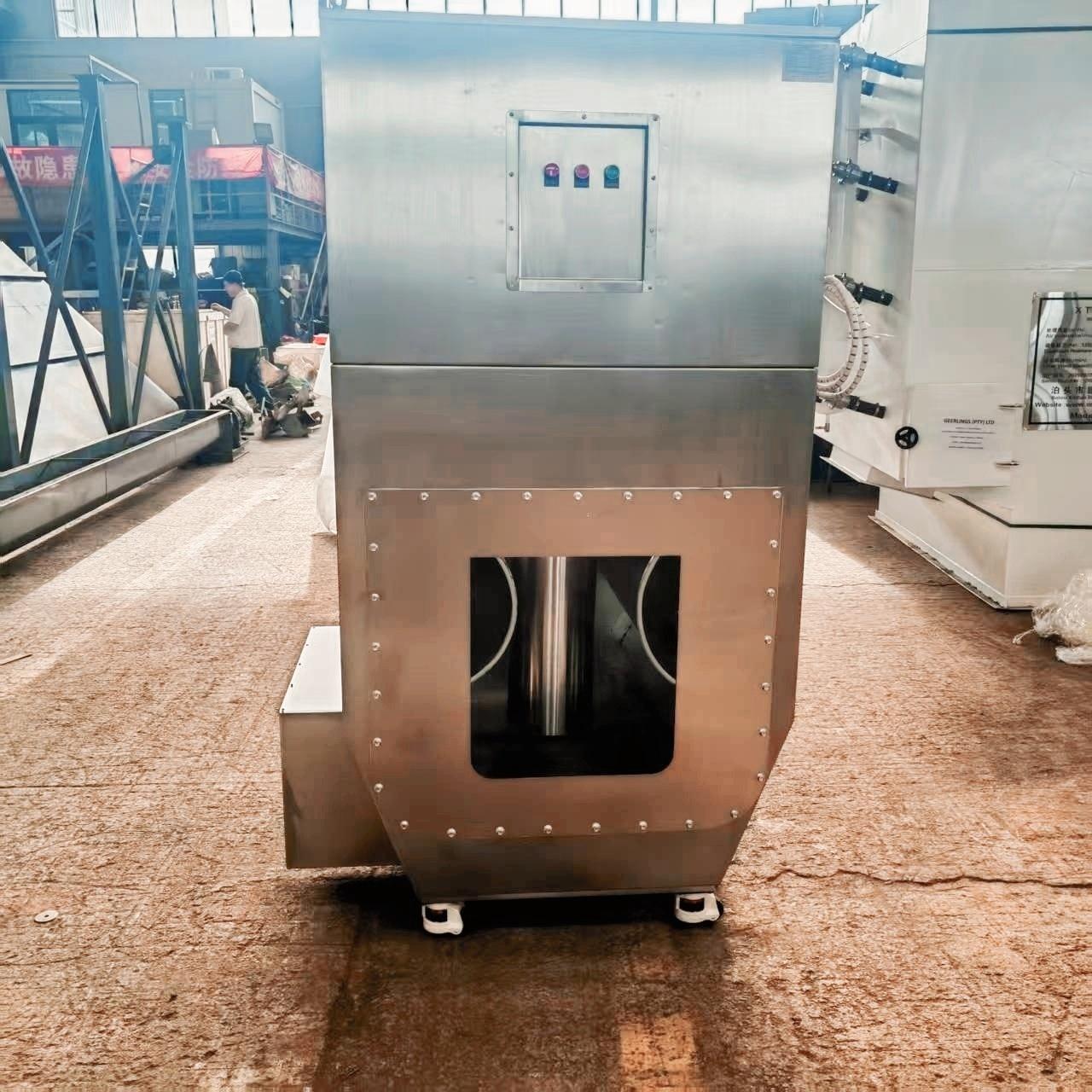 Perubahan revolusioner pada pengumpul debu basah tanpa pompa berdampak pada pemikiran industri penghilangan debu