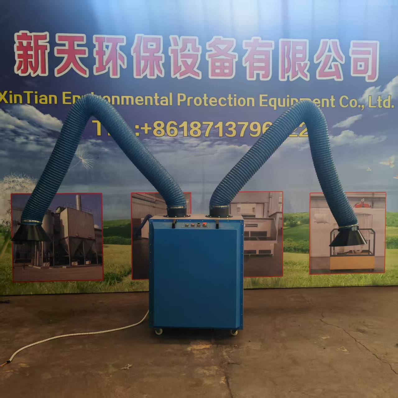 Jenis pengumpul debu apa yang cocok untuk pekerjaan pengelasan?